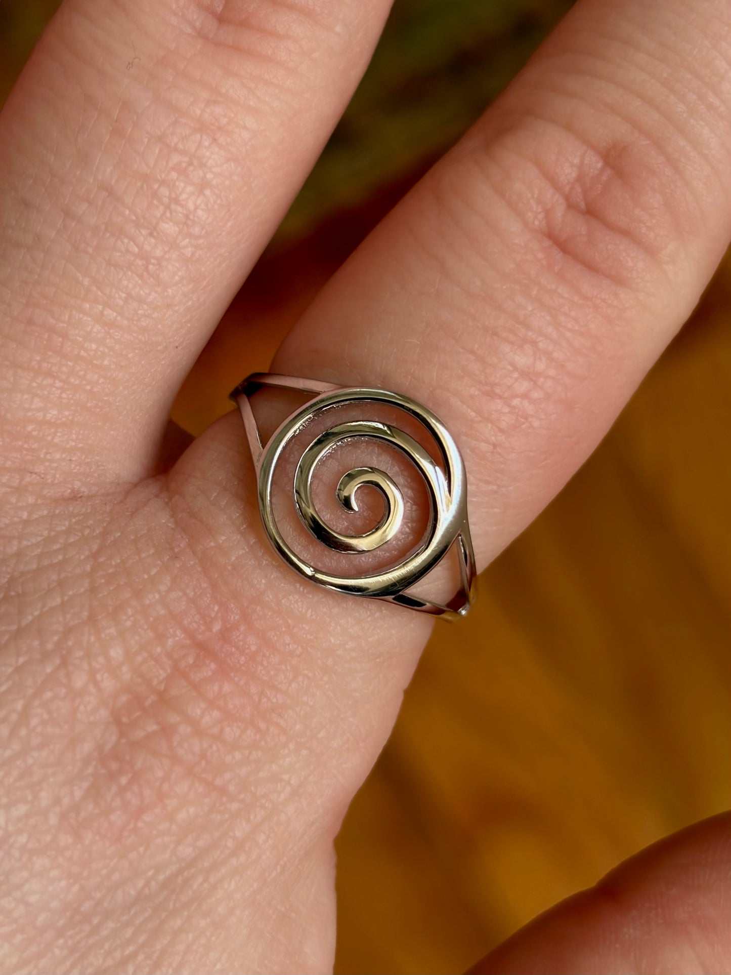 Spiral Ring