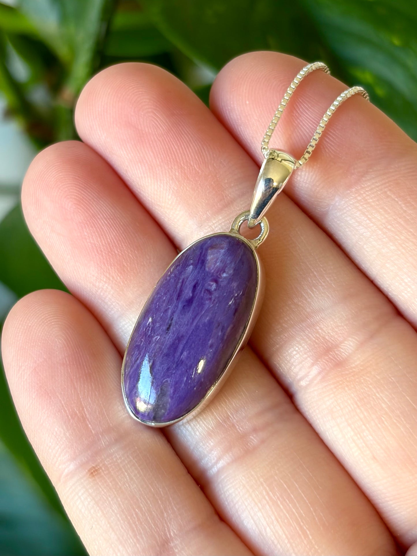 Charoite Necklace