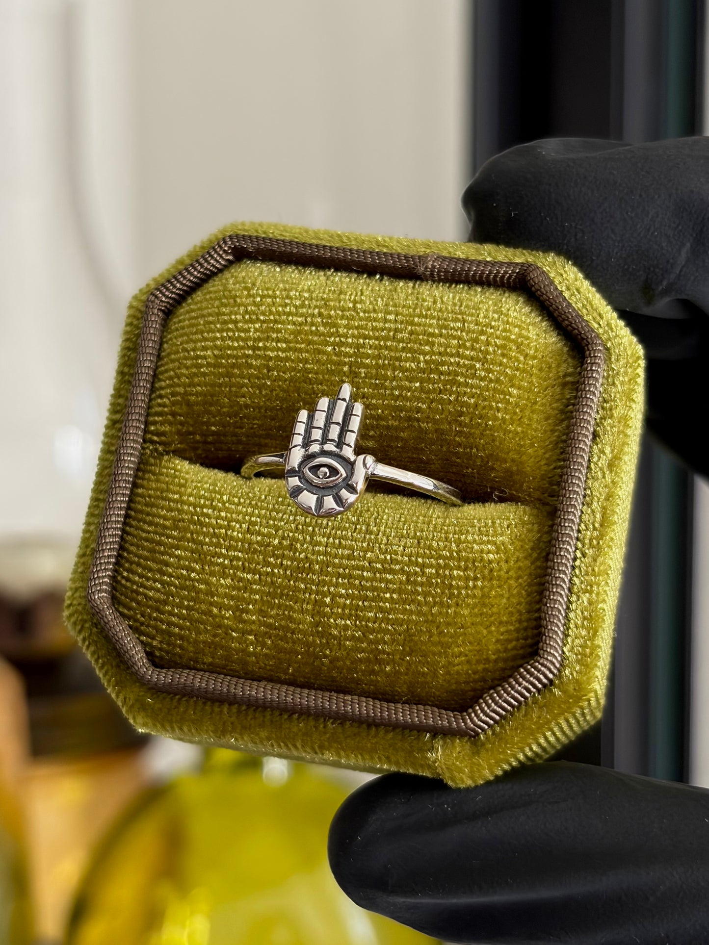Palm Reader Ring
