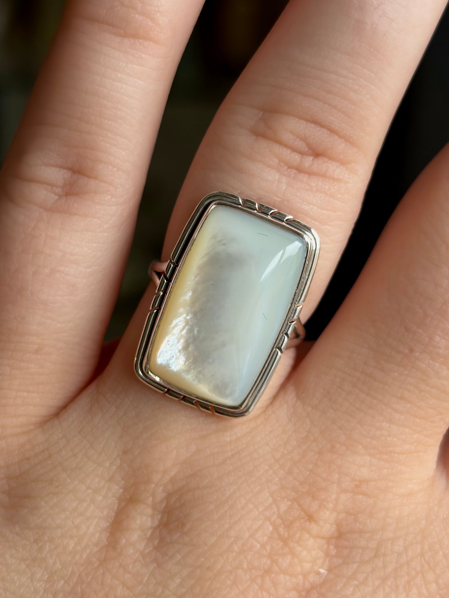 Freshwater Pearl Ring - Size 7