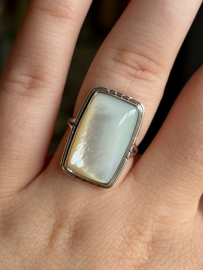 Freshwater Pearl Ring - Size 7