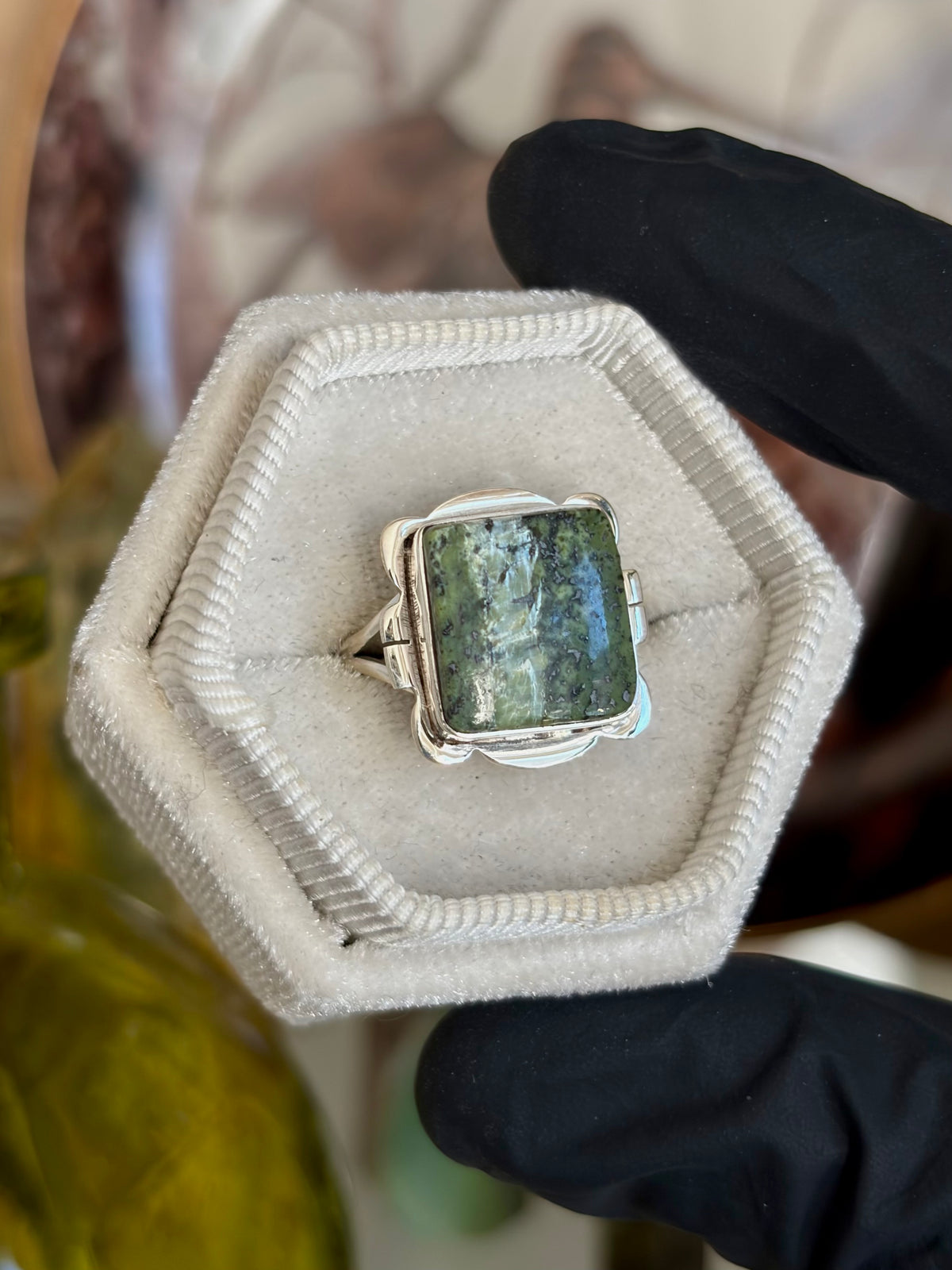 Chrysotile Ring - Size 6