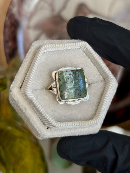 Chrysotile Ring - Size 6