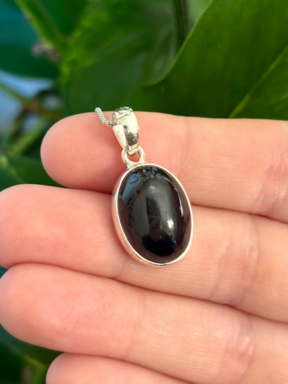 Black Star Necklace