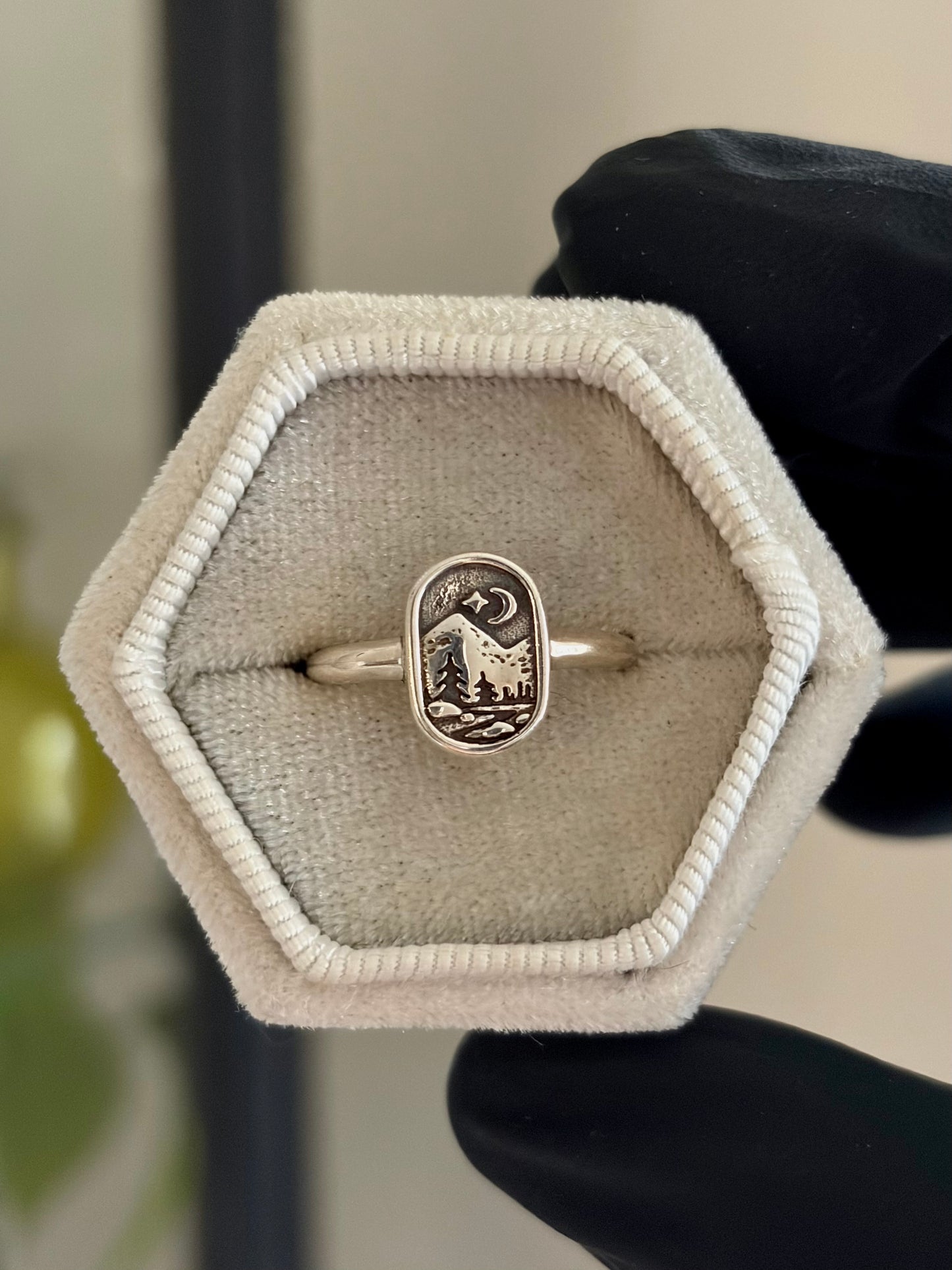 Horizon Line Ring