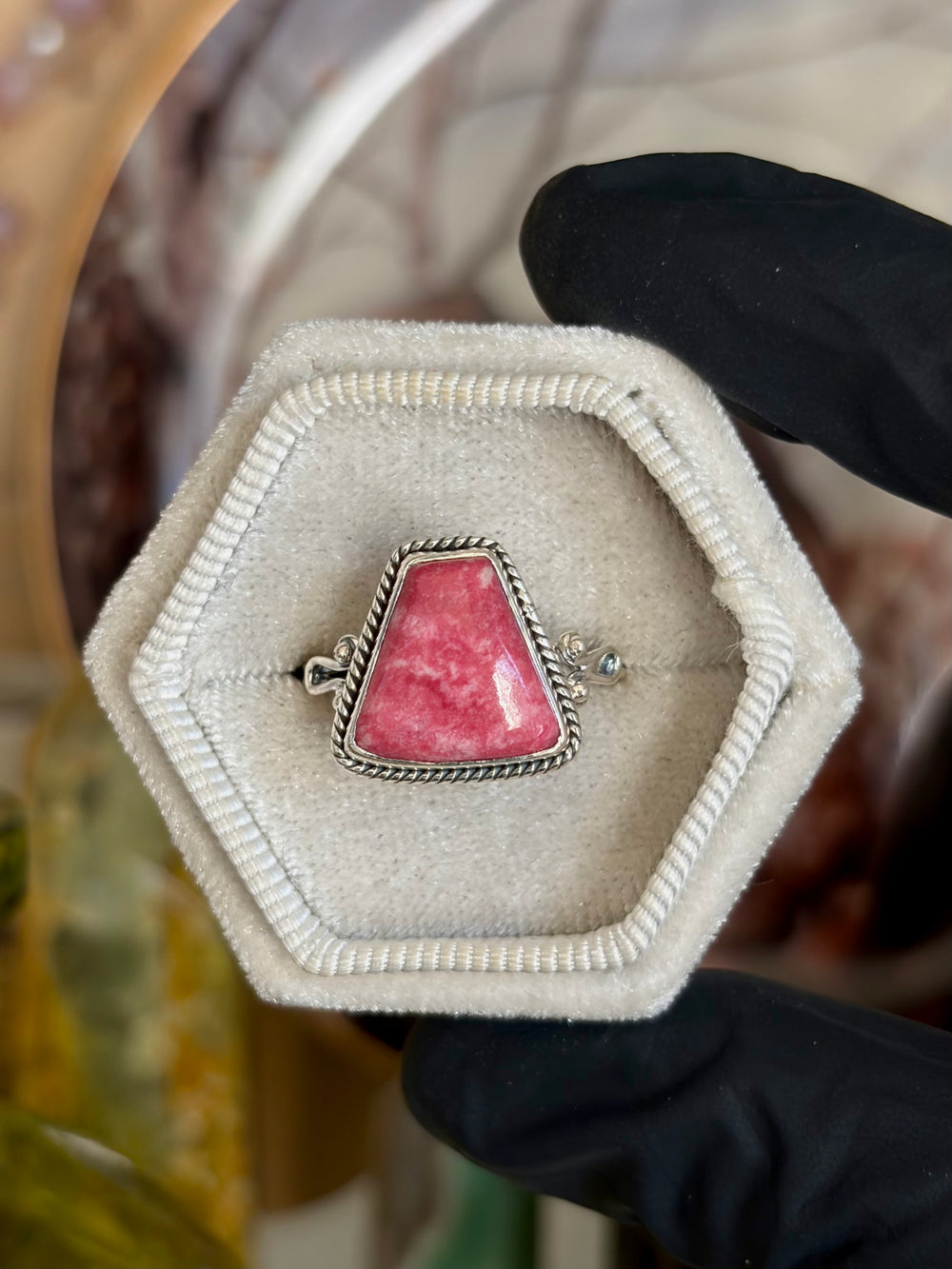 Thulite Ring - Size 10