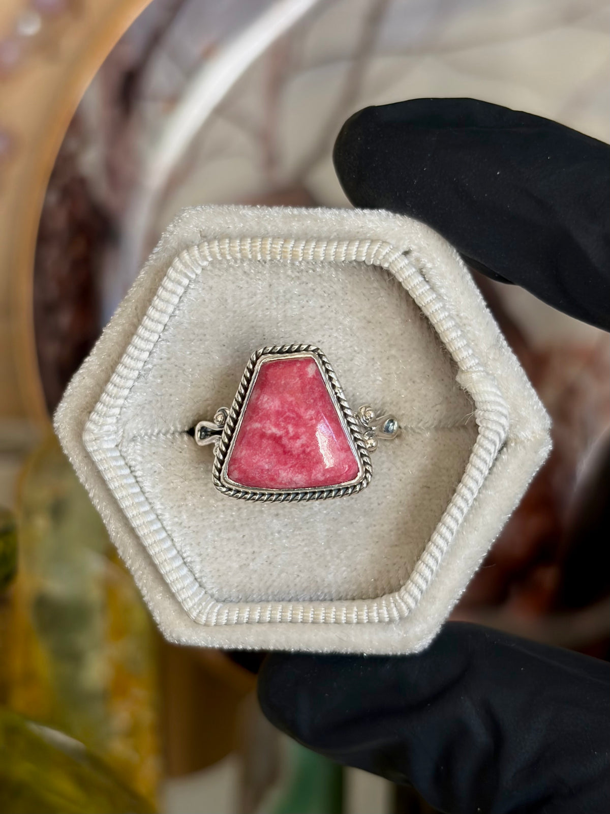 Thulite Ring - Size 10