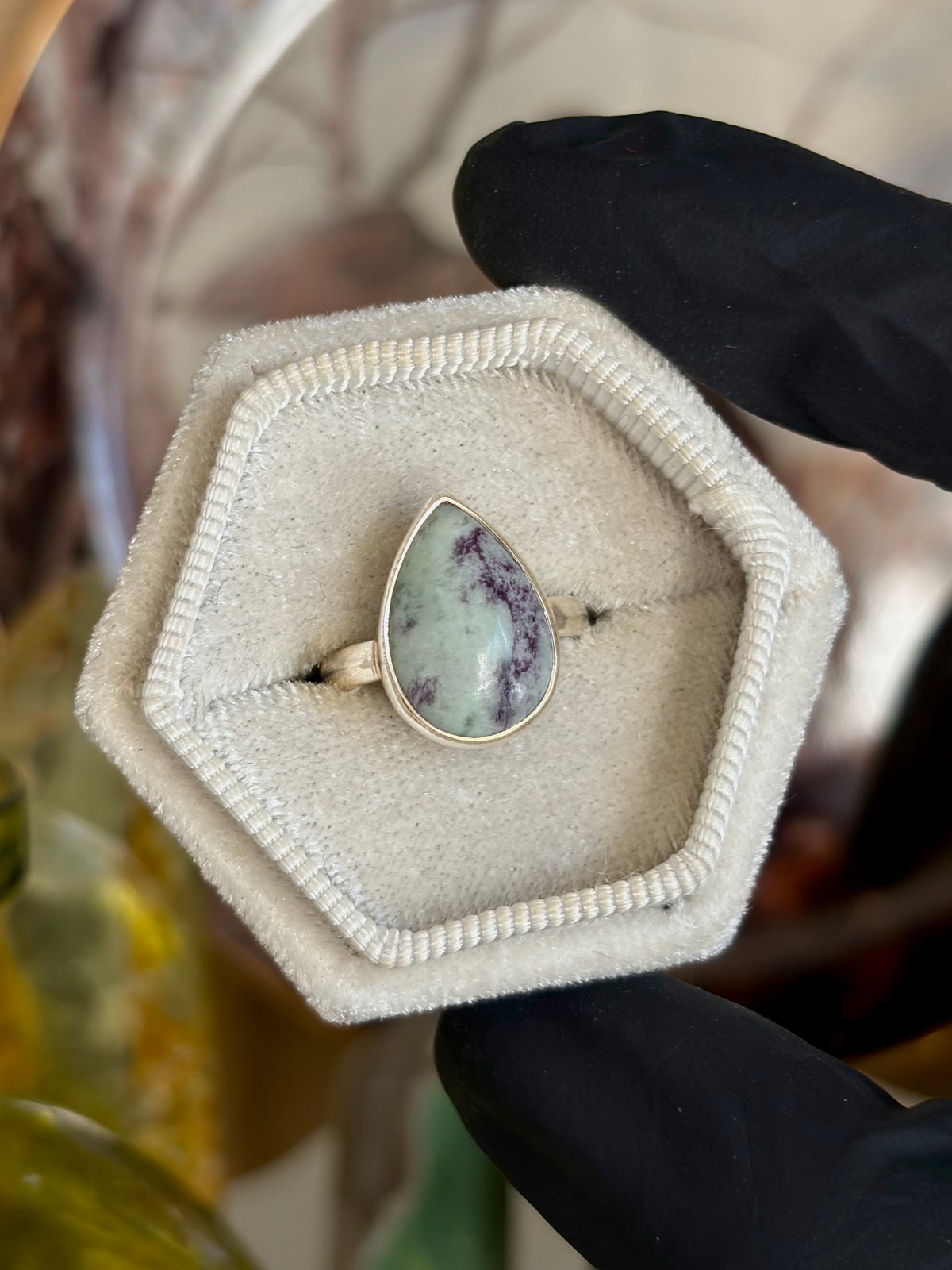 Kammererite Ring - Size 5
