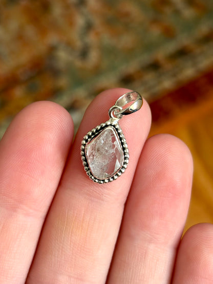 Herkimer Diamond Necklace
