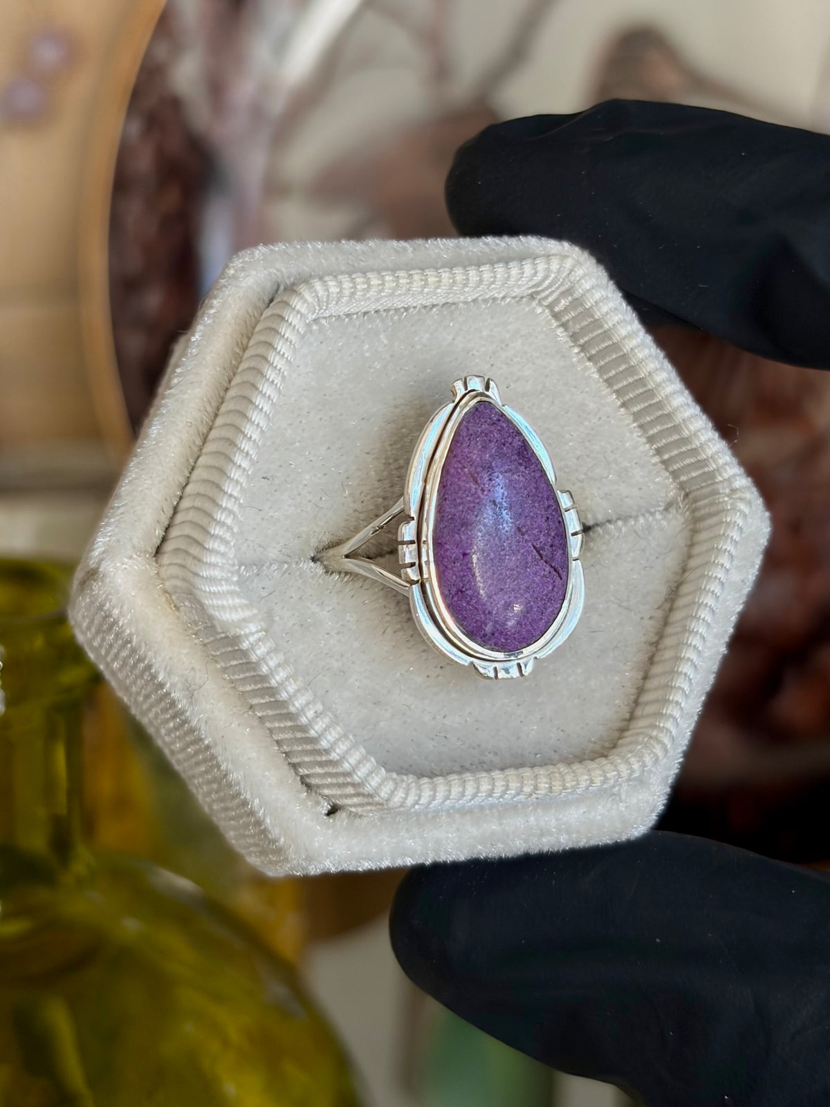 Stichtite Ring - Size 8