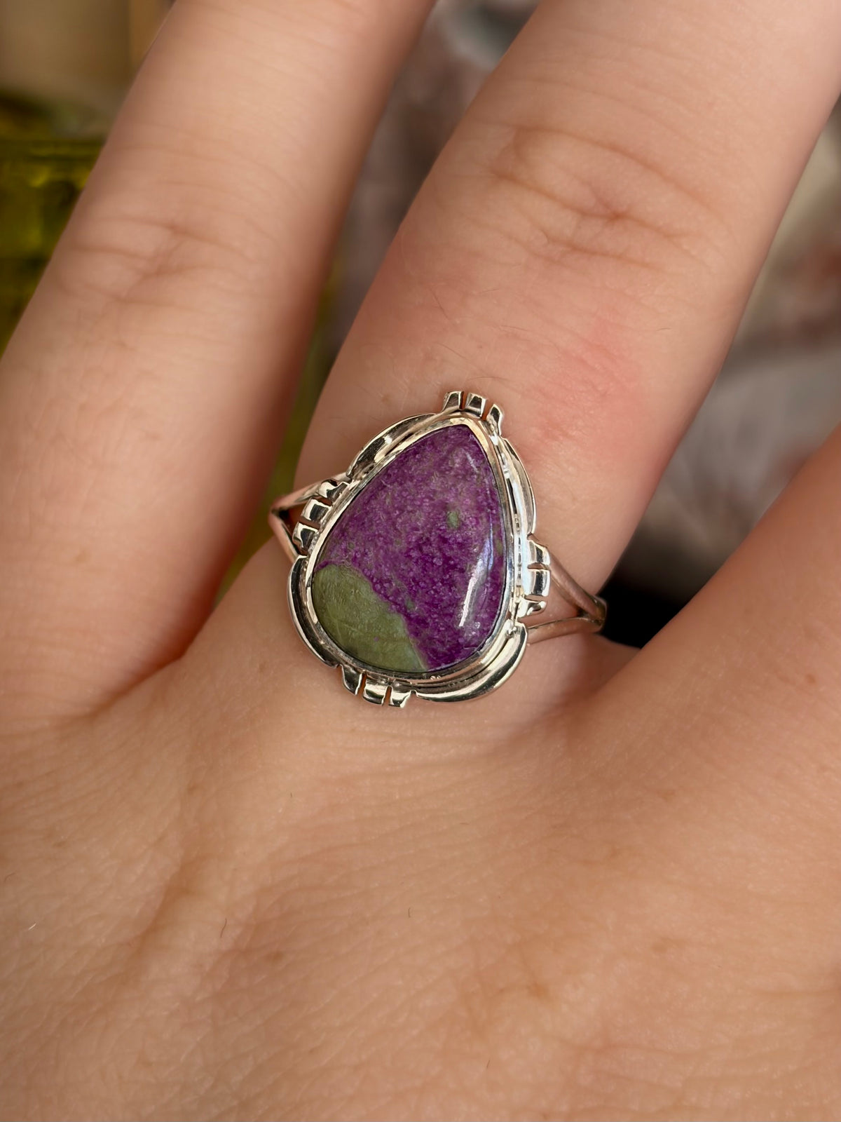Stichtite Ring - Size 7