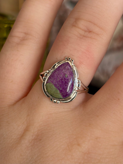 Stichtite Ring - Size 7
