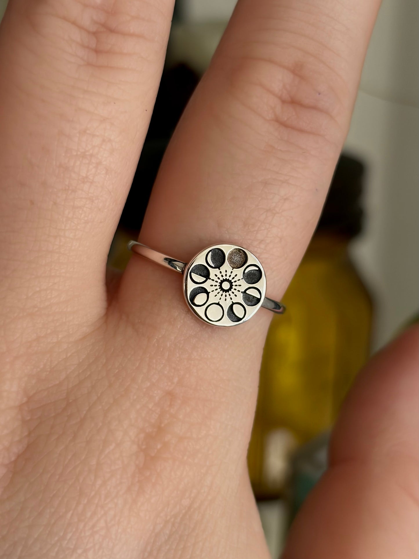 Moondial Ring