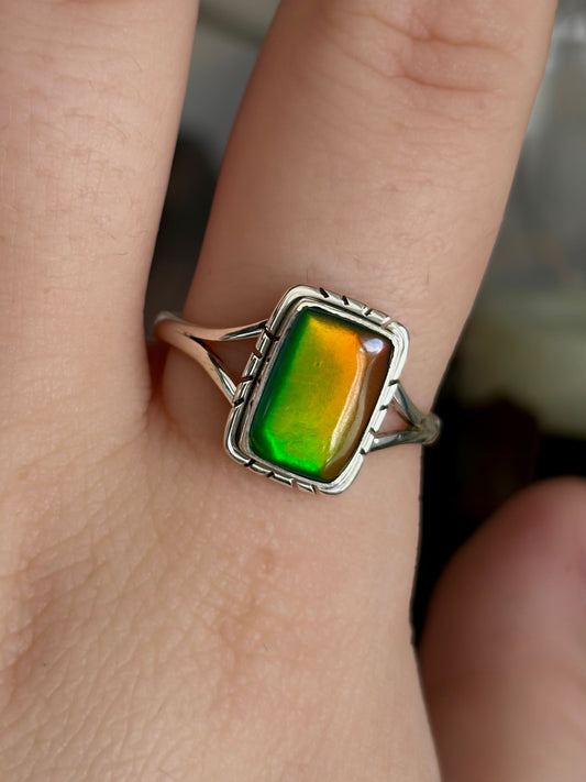 Galaxy Opal Ring - Size 10
