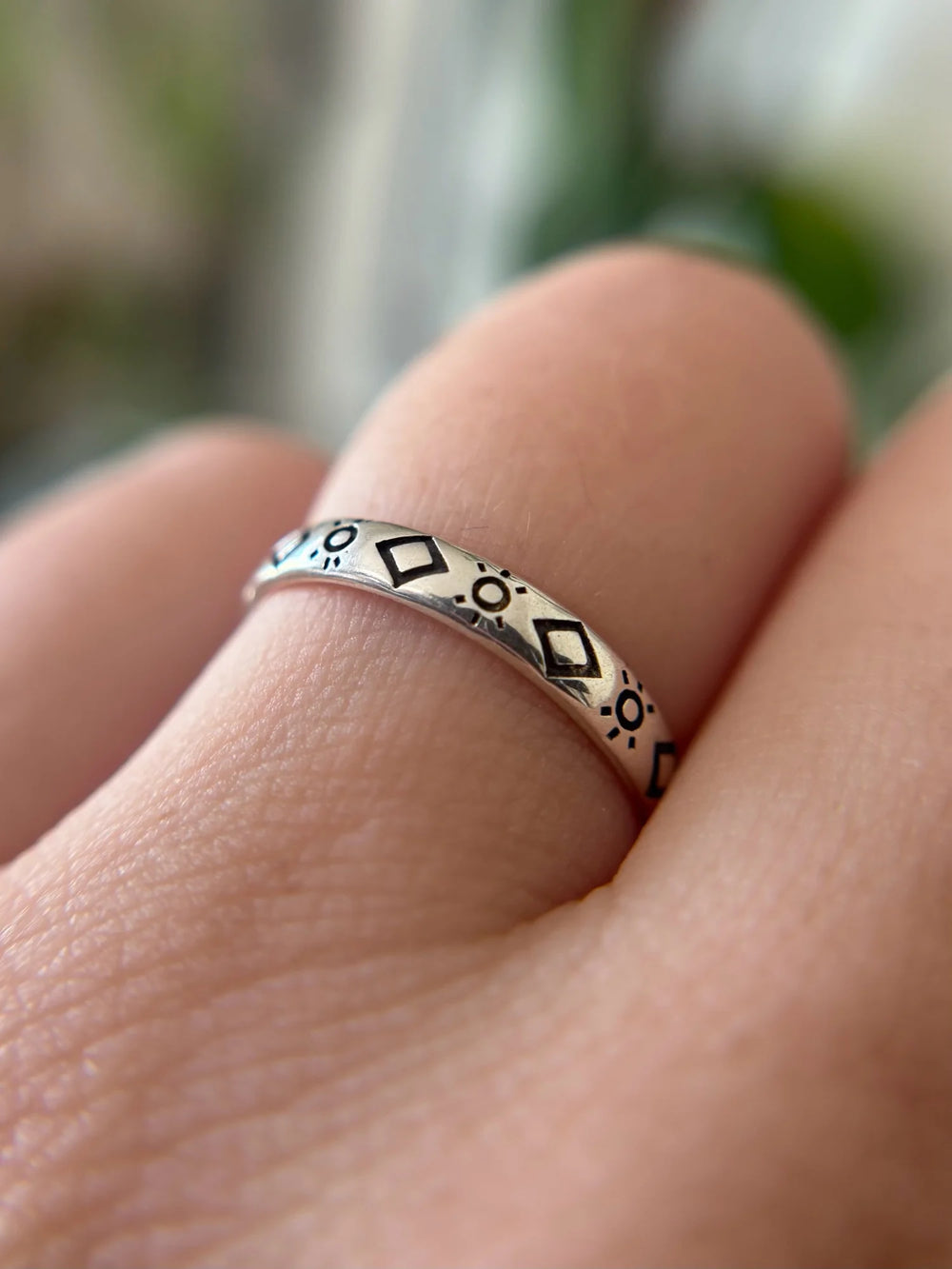 Solar Flare Ring