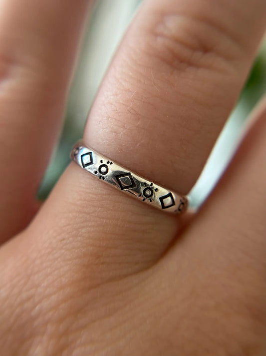 Solar Flare Ring