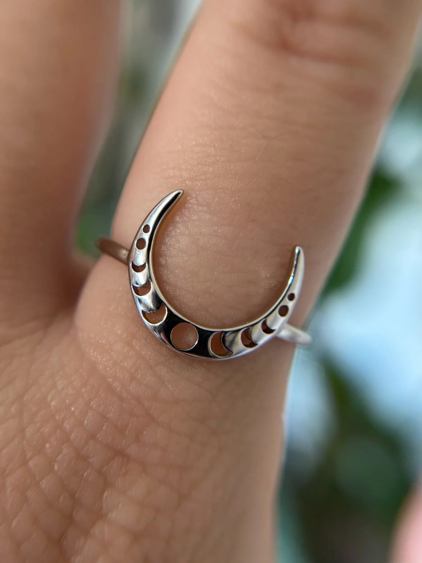 Lunar Cycle Ring