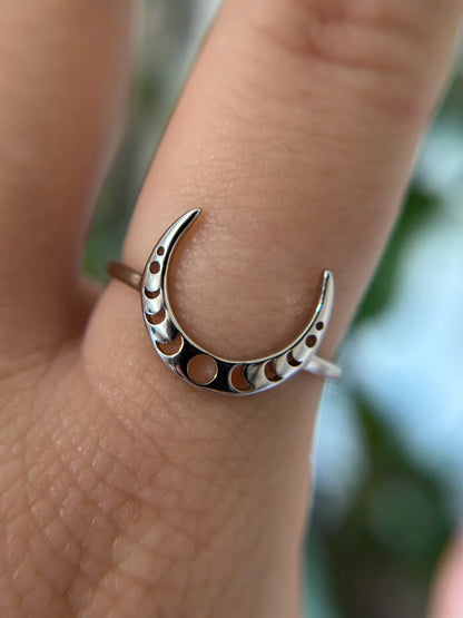 Lunar Cycle Ring