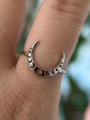 Lunar Cycle Ring