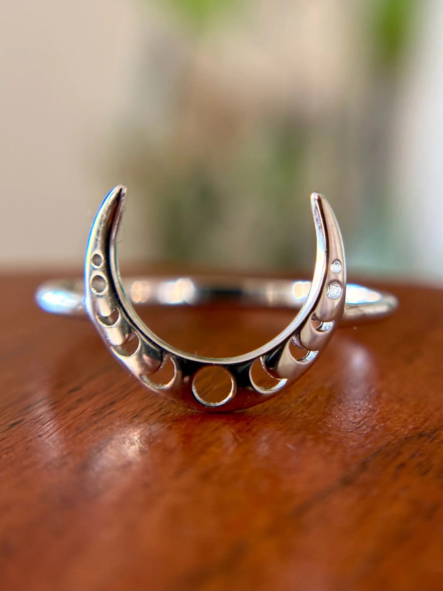Lunar Cycle Ring