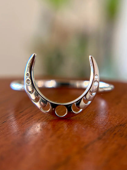 Lunar Cycle Ring