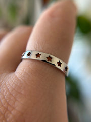 Hollow Starlight Ring