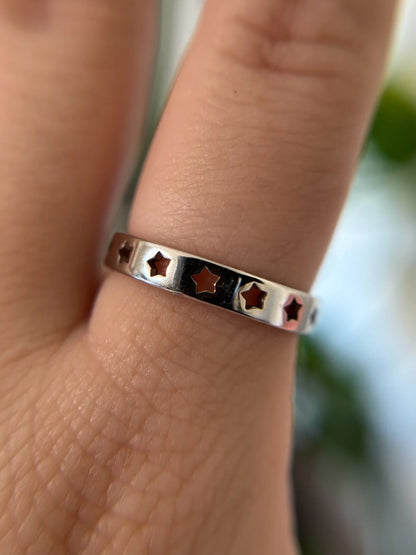 Hollow Starlight Ring