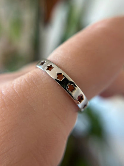 Hollow Starlight Ring