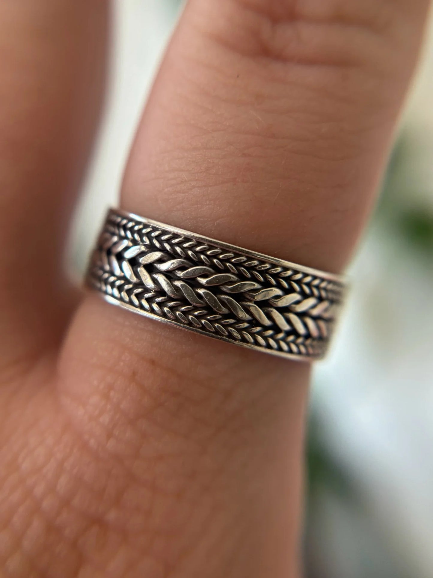 Chunky Braided Ring