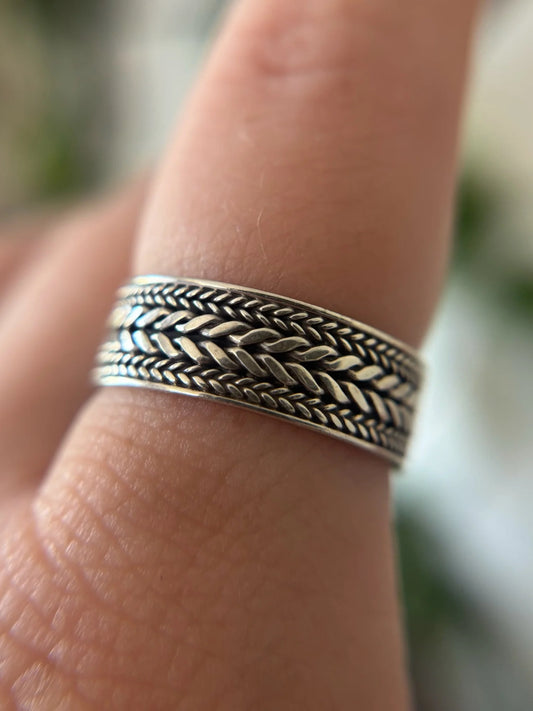 Chunky Braided Ring