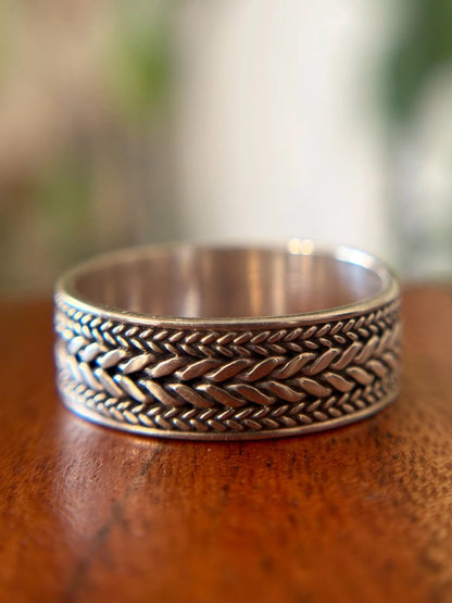 Chunky Braided Ring