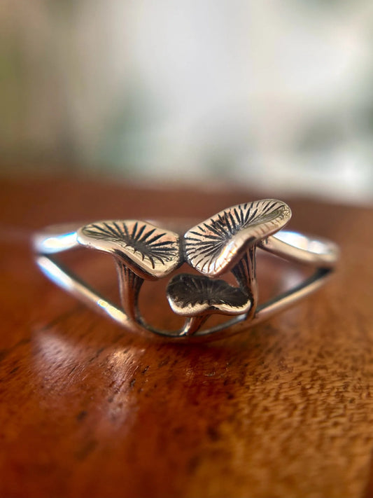 Chanterelle Trio Ring