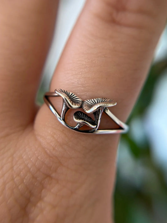Chanterelle Trio Ring