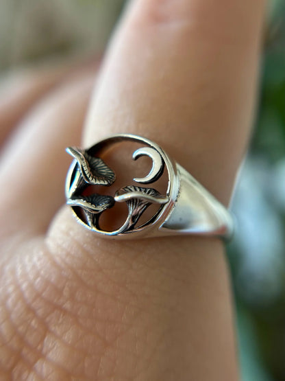 Celestial Chanterelle Ring