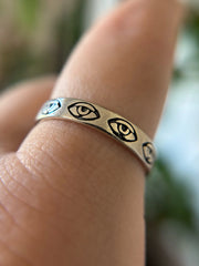 All Seeing Eye Ring